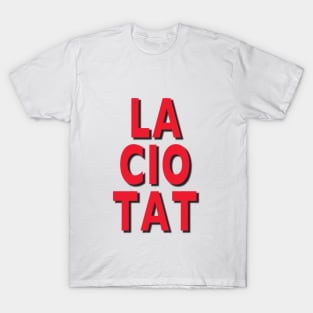 I Love La Ciotat a French Holiday Destination Town T-Shirt